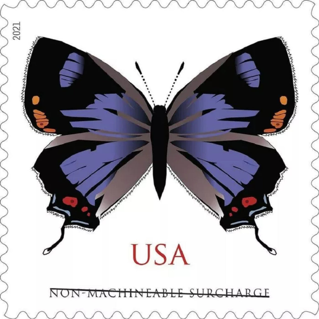 Colorado Hairstreak 2021 - Sheets of 100 stamps