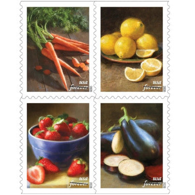 Fruits and Vegetables 2020 - Booklets of 100 stamps
