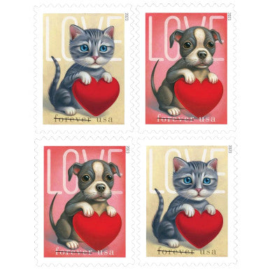 Love 2023 - sheets of 100 stamps