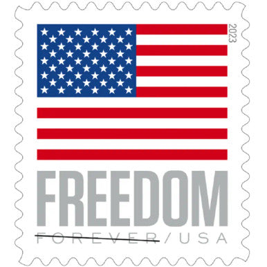 Flag 2023 - 100 stamps