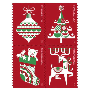 Holiday Delights 2020 - Booklets of 100 stamps