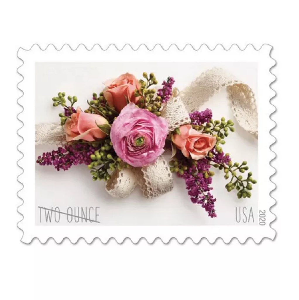 Garden Corsage 2020 - Sheets of 100 stamps