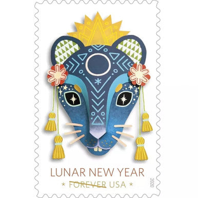 Lunar New Year Of The Rat 2020 - Sheets of 100 stamps