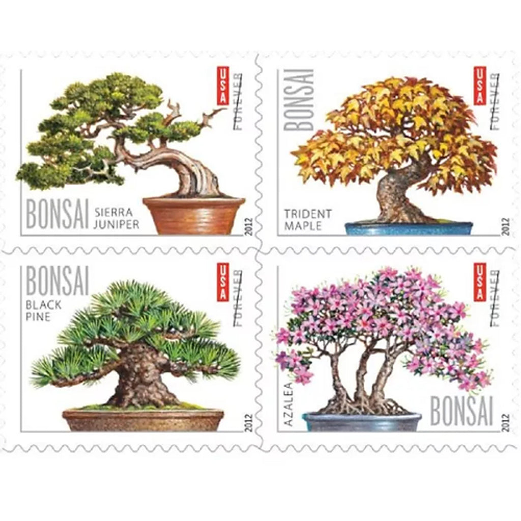 Bonsai 2012 - Booklets of 100 stamps