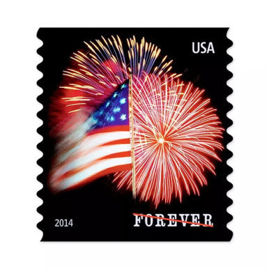 The Star Spangled Banner 2014 - Booklets of 100 stamps