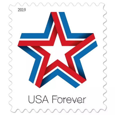 Star Ribbon 2019 - Sheets of 100 stamps