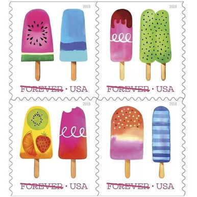 Frozen Treats 2018 - Booklets of 100 stamps
