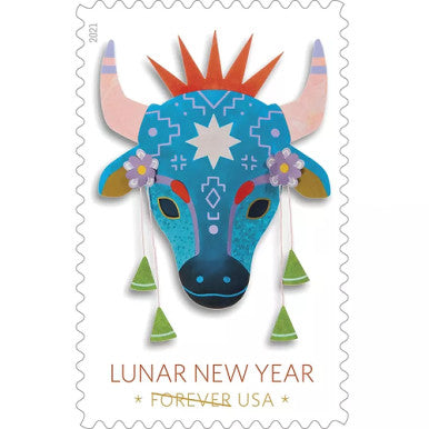Lunar New Year Of The Ox 2021 - Sheets of 100 stamps