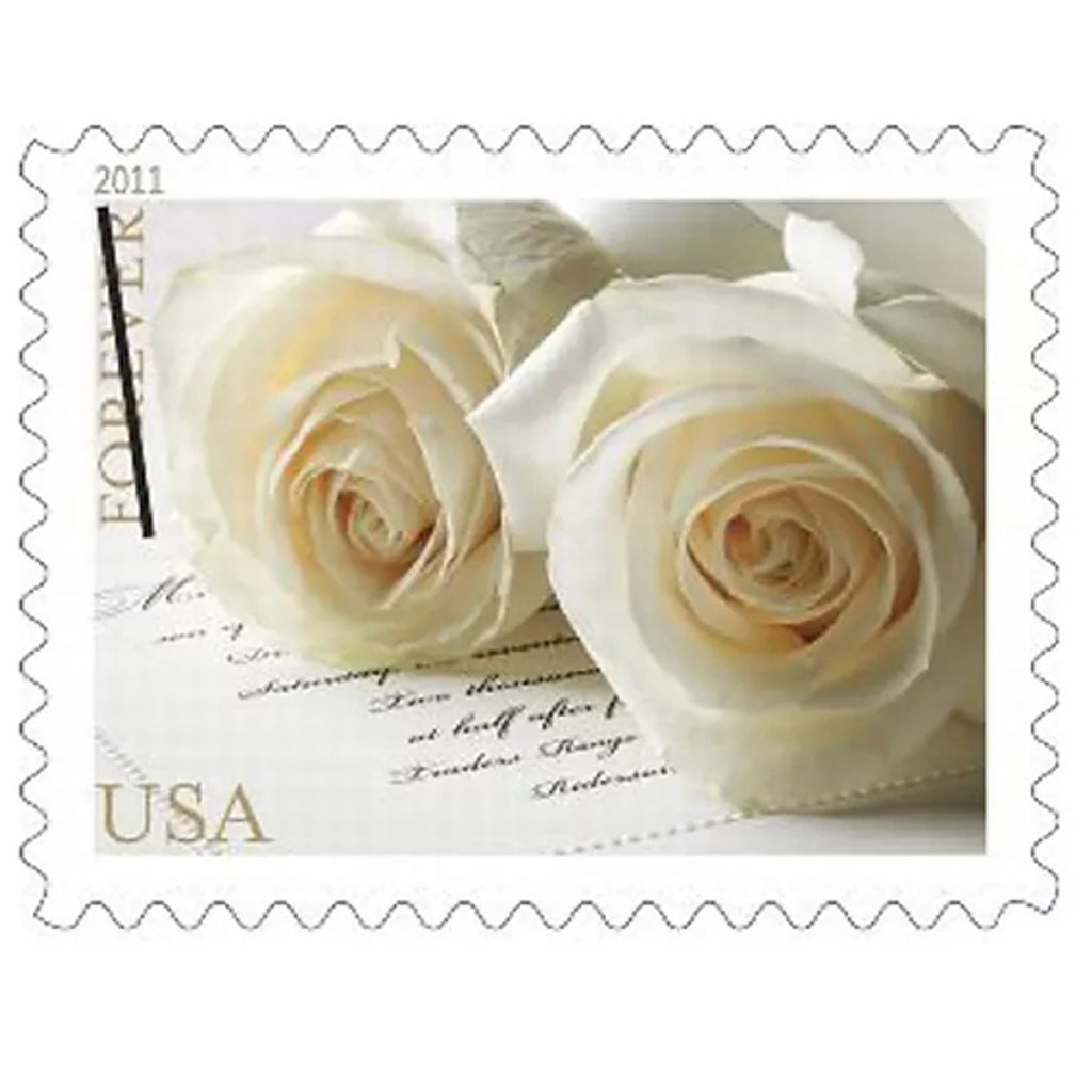 Wedding Roses 2011 - Sheets of 100 stamps