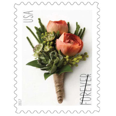 Celebration Boutonniere 2017 - Sheets of 100 stamps
