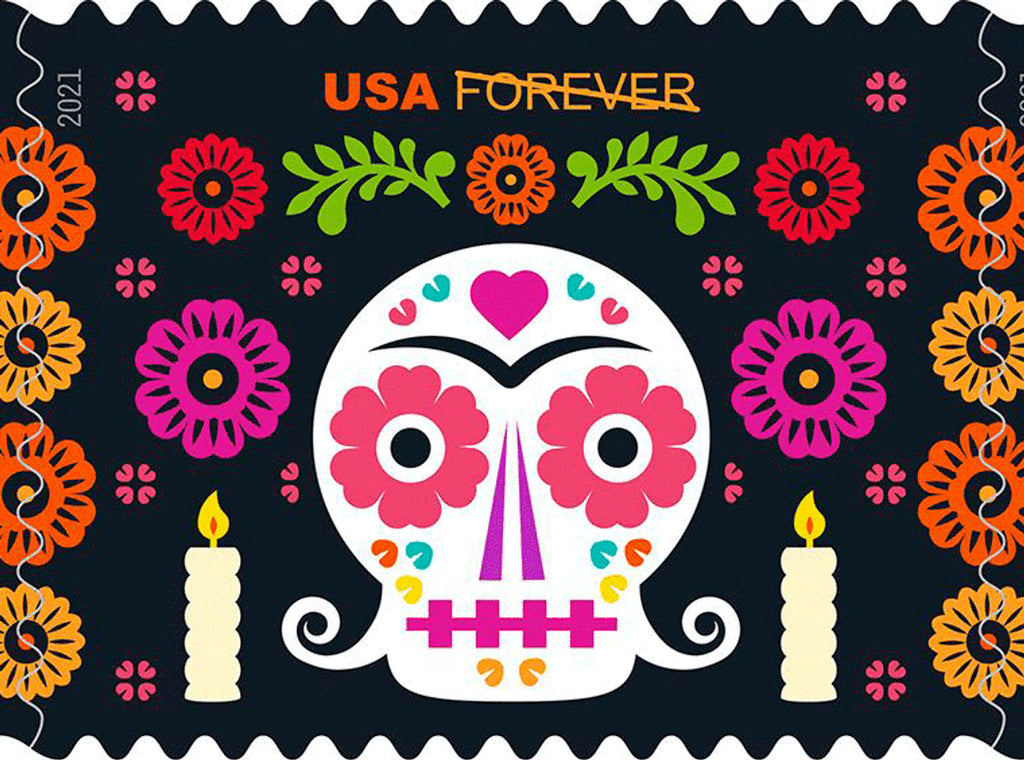 Day of the Dead 2021 - Sheets of 100 stamps