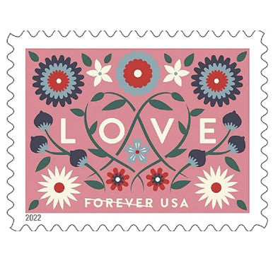 Love 2022 - Sheets of 100 stamps