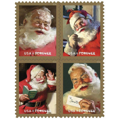 Sparkling Holiday 2018 - Booklets of 100 stamps