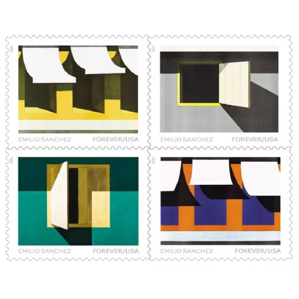 Emilio Sanchez 2021 - Sheets of 100 stamps